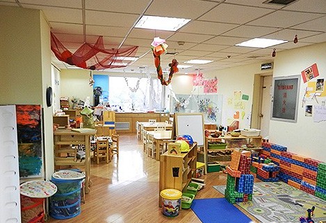 加拿大幼教专家在北京办的幼儿园 快乐教学